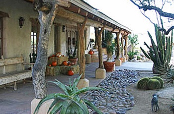 Tanque Verde Ranch i Tuscon, Arizona i USA