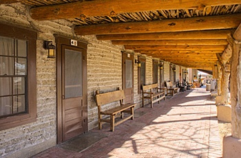 Tanque Verde Ranch i Tuscon, Arizona i USA