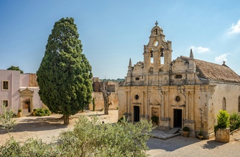 Arkadi Kloster på Kreta - Foto: Leonhard Niederwimmer, Unsplash