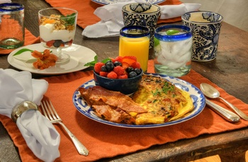 Armory Park Inn, Breakfast