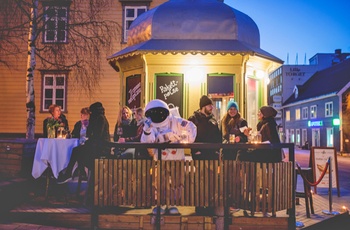 Raketten grillbar i Tromsø
