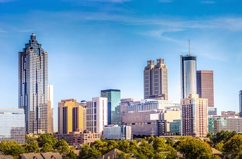 Downtown Atlanta, USA