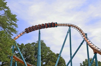 Rutsjebane i forlystelsesparken Six Flags, Atlanta