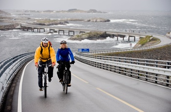 Atlanterhavsvejen på cykel - Norge