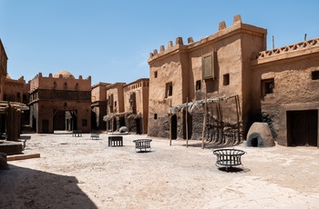 Atlas Film Studio i Ouarzazate - Marokko