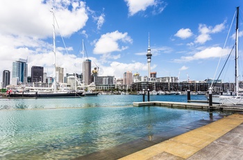 Aucklands havnefront  - New Zealand