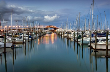 Aucklands havnefront - New Zealand