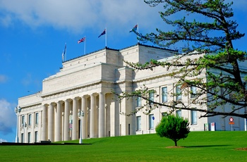 Auckland Museum - New Zealand