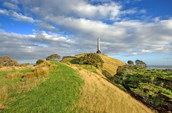 One Tree Hill uden for Auckland, Nordøen i New Zealand