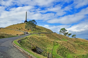 One Tree Hill uden for Auckland, Nordøen i New Zealand