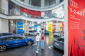 Udstilling i Audi Museum i Ingolstadt - Copyright AUDI AG