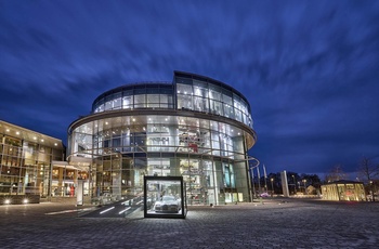 Audi Museum i Ingolstadt - Copyright AUDI AG