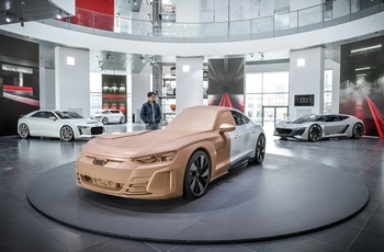 Udstilling i Audi Museum i Ingolstadt - Copyright AUDI AG