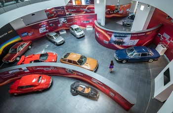 Udstilling i Audi Museum i Ingolstadt - Copyright AUDI AG