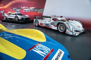 Udstilling i Audi Museum i Ingolstadt - Copyright AUDI AG