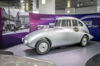 Udstilling i Audi Museum i Ingolstadt - Copyright AUDI AG