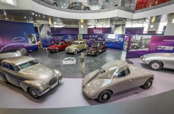 Udstilling i Audi Museum i Inglostadt - Copyright AUDI AG