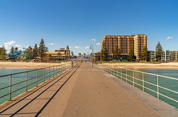 Molen i bydelen Glenelg i Adelaide, South Australia