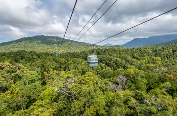 Skyrail til Kuranda fra Cairns - Queensland i Australien