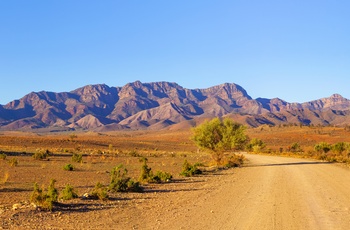 Dirt Road mod Flinders Ranges i South Australia