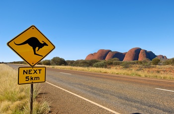 Kata Tjuta, The Olgas i Northern Territory, Australien