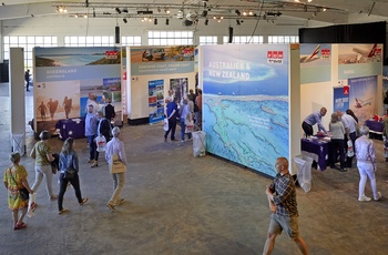 FDM travel Australien og New Zealand messe i Docken