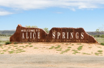 Australien Northern Territory Alice Springs