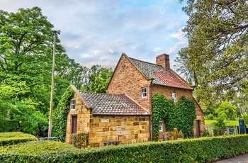 Cooks Cottage i Melbourne, Australien