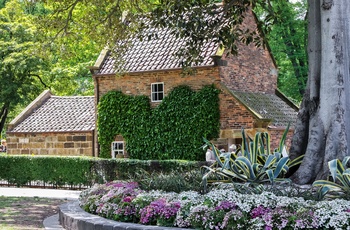 Cooks Cottage i Melbourne, Australien