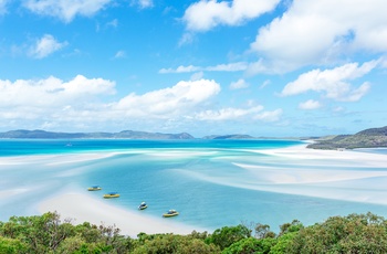 Whitehaven Beach, Whitsunday Island, Queensland, Australien