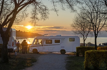 Autocamper i Kroatien