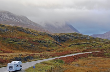 Autocamper - Skotland - Copyright McRent