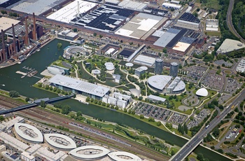 Autostadt i Wolfsburg - Tyskland