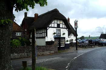 The Red Lion Pub i Avebury