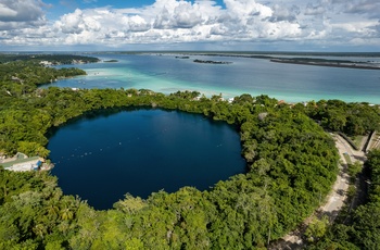 Azul cenoten på Yucatán-halvøen - Mexico