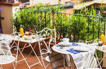 B&B Corte Toro, Lucca - Terrasse