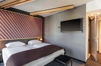 B&B Hotel Bad Hersfeld, Tyskland - Dobbeltværelse