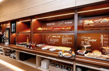 B&B Hotel Bad Hersfeld, Tyskland - Morgenbuffet