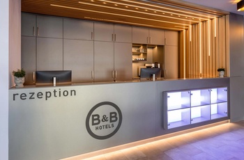 B&B Hotel Bad Hersfeld, Tyskland - Receptionen