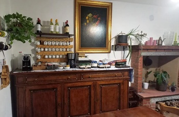 B&B Il Pittore - Morgenmad