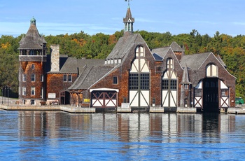 Bådhuset ved Boldt Castle