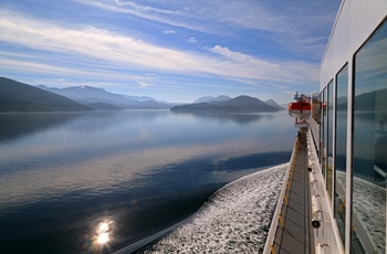Færgeruten Inside Passage i British Columbia