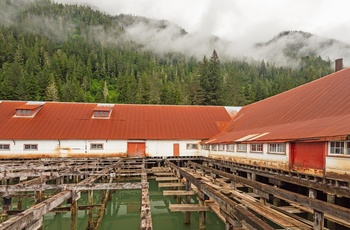 North Pacific Cannery museum i Prince Rupert - British Columbia