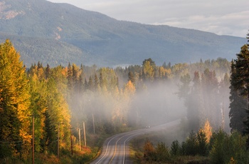 På vej mod Prince Rupert via Yellowhead Highway 16 - British Columbia