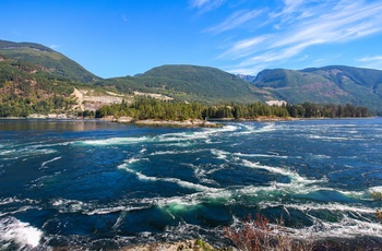 Skookumchuck Narrows Provincial Park - British Columbia