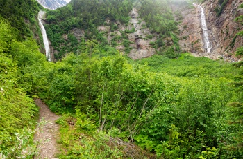 Vandfaldene Smithers Twin Falls - British Columbia