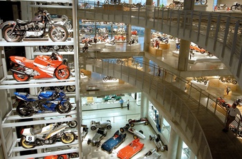 Barber Vintage Motorsports Museum i Birmingham - Alabama, USA