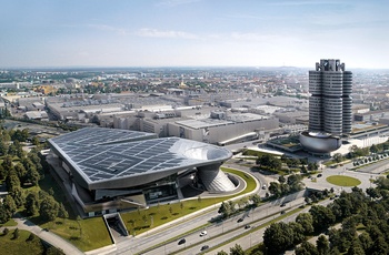 BMW Welt og Museum i München - © BMW AG, Munich (Germany) 
