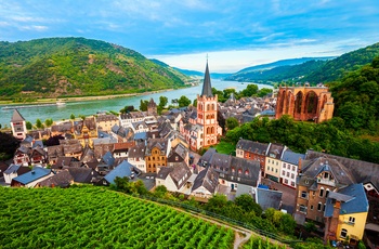 Bacharach ved Rhinen