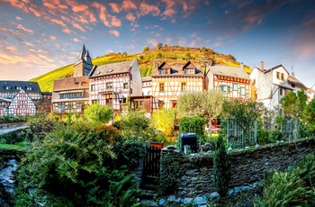Bacharach ved Rhinen